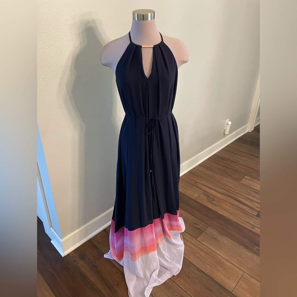 COPY - Ted Baker Maxi dress- only worn once! Size 1